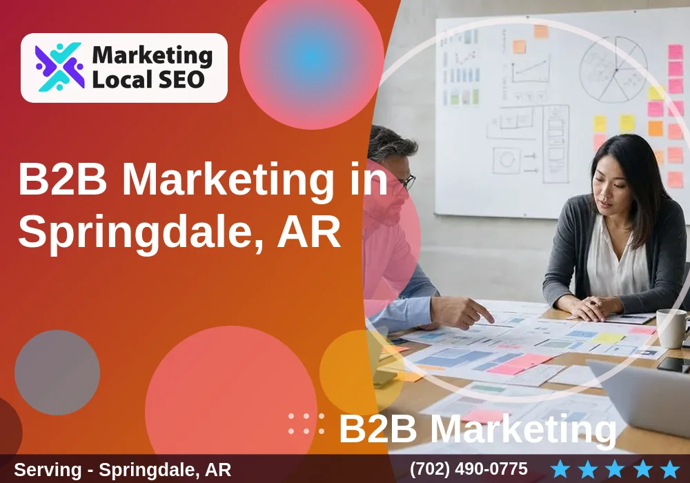 B2B Marketing in Springdale, AR