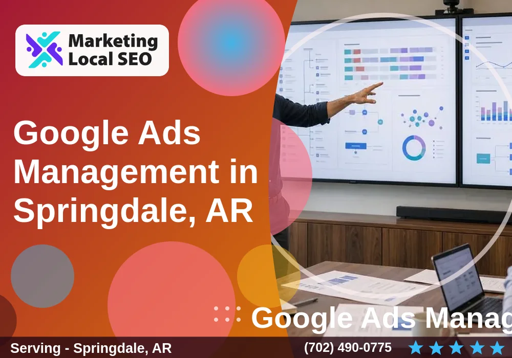 Google Ads Management in Springdale, AR Google Ads Management in Springdale, AR