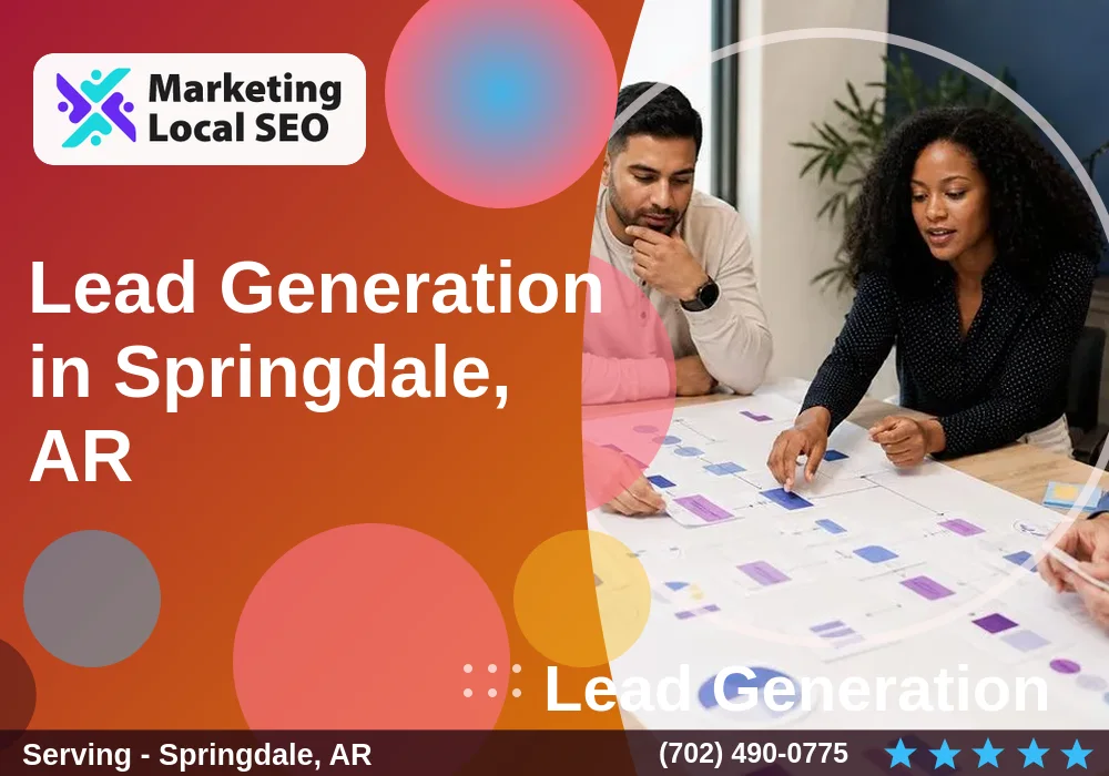 Lead Generation in Springdale, AR