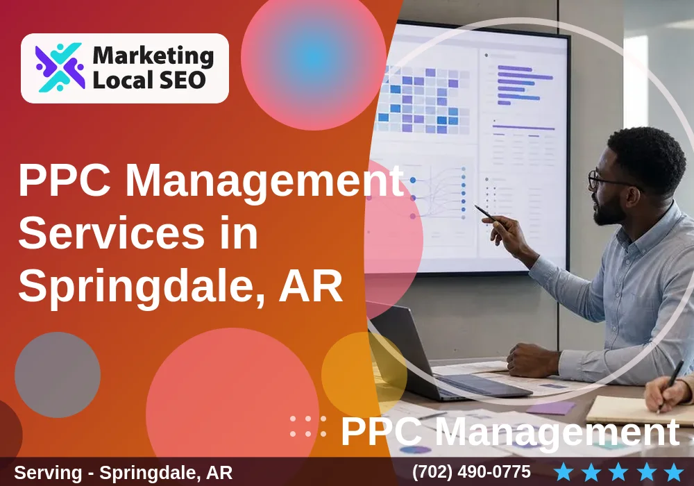 PPC Management Services in Springdale, AR