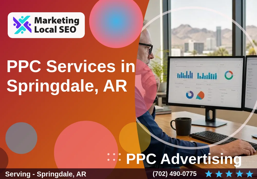 PPC Advertising in Springdale, AR PPC Advertising in Springdale, AR