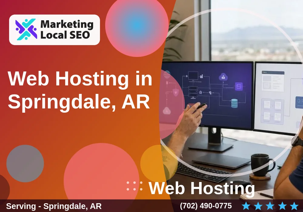 Web Hosting in Springdale, AR Web Hosting in Springdale, AR