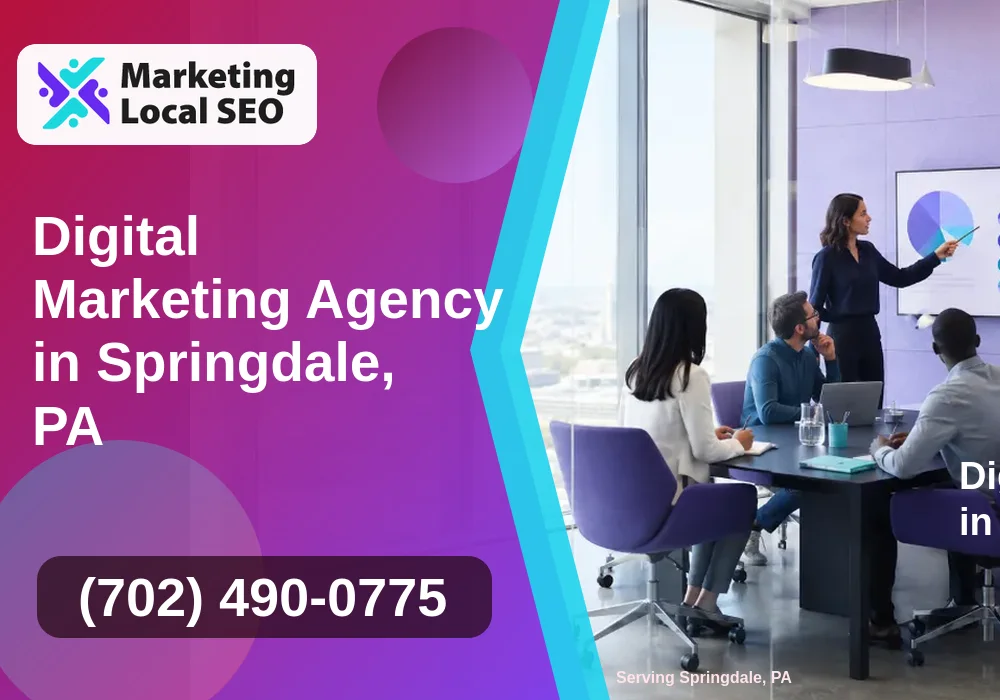 Digital Marketing Agency in Springdale, PA