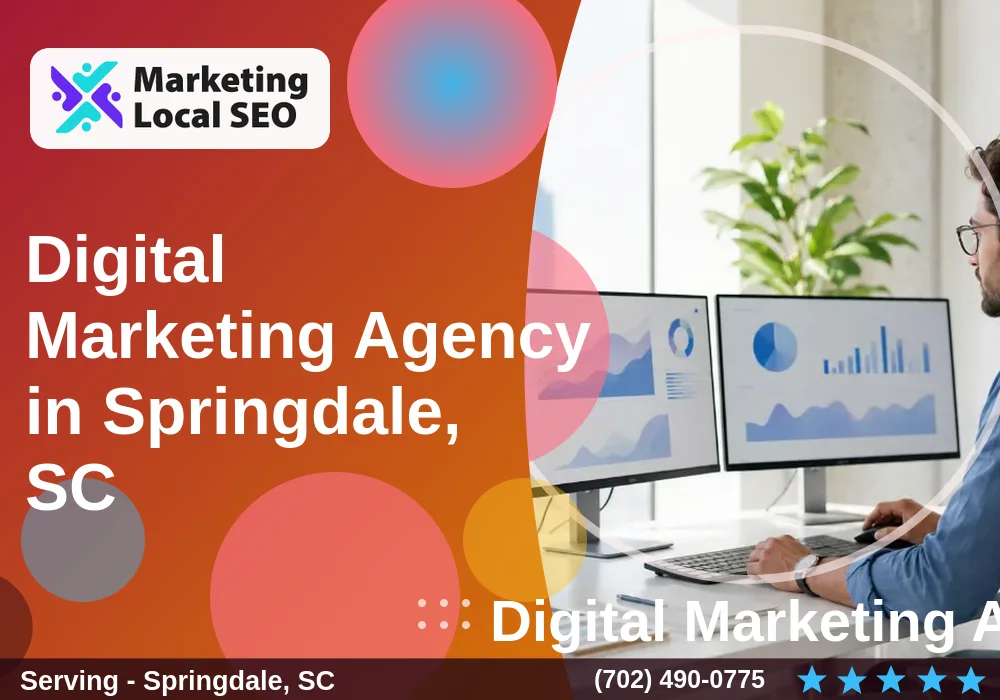 Digital Marketing Agency in Springdale, SC