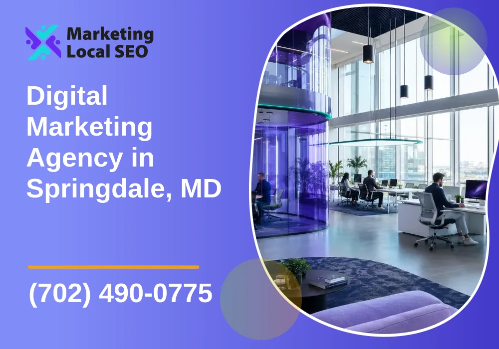 Digital Marketing Agency in Springdale, MD