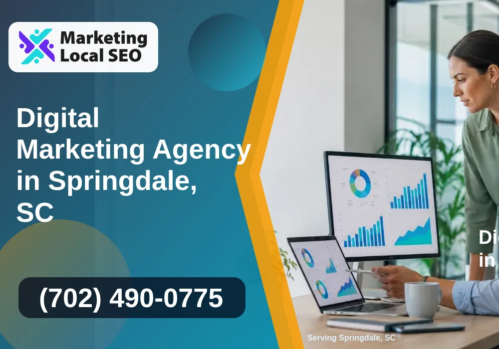 Digital Marketing Agency in Springdale, SC