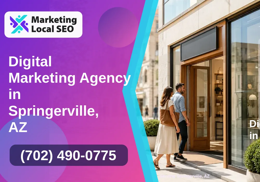 Digital Marketing Agency in Springerville, AZ