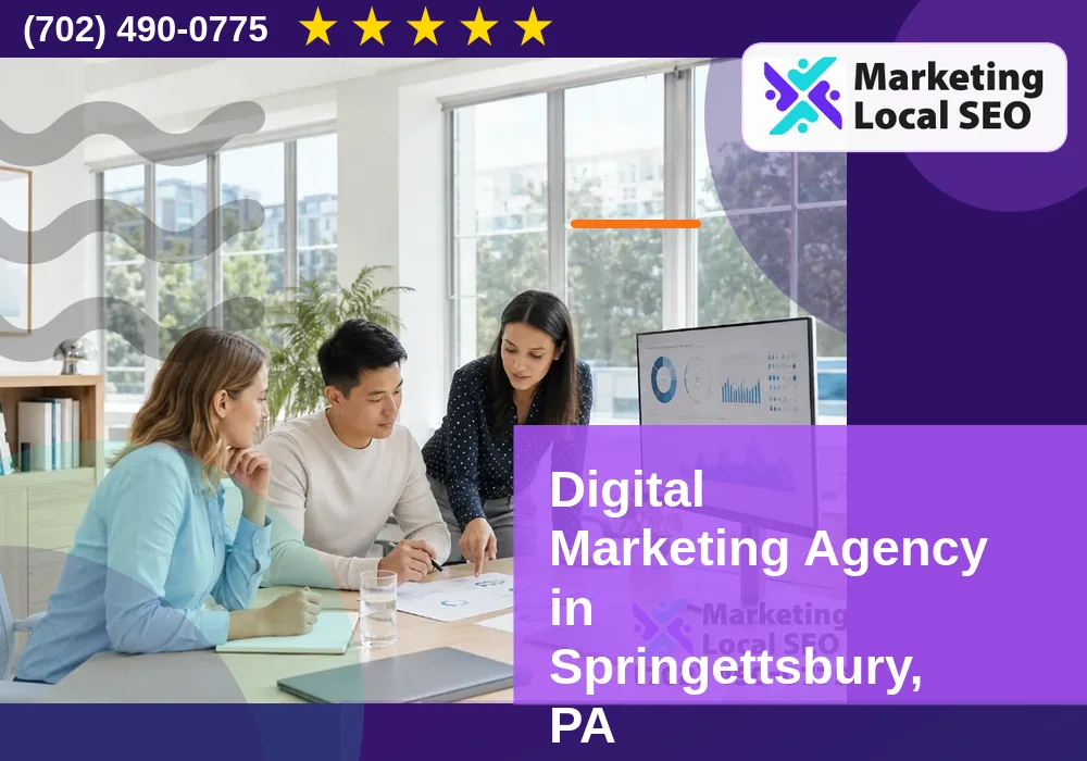 Digital Marketing Agency in Springettsbury, PA Digital Marketing Agency in Springettsbury, PA