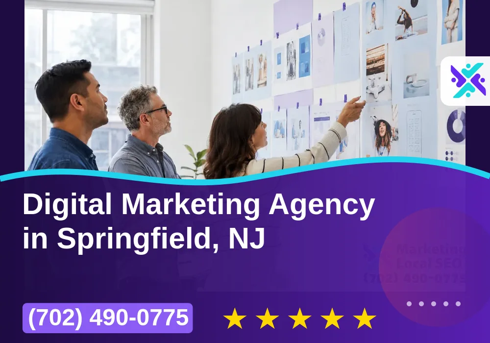 Digital Marketing Agency in Springfield, NJ