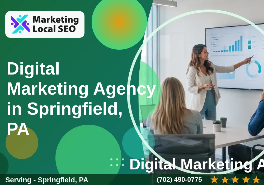 Digital Marketing Agency in Springfield, PA
