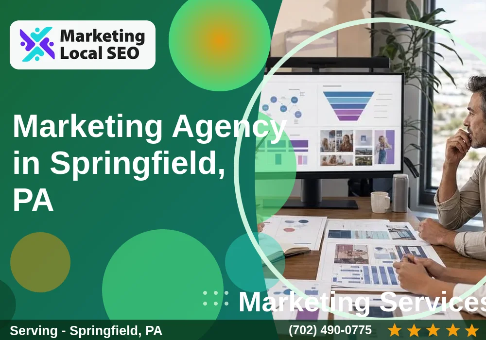 Marketing Services in Springfield, PA