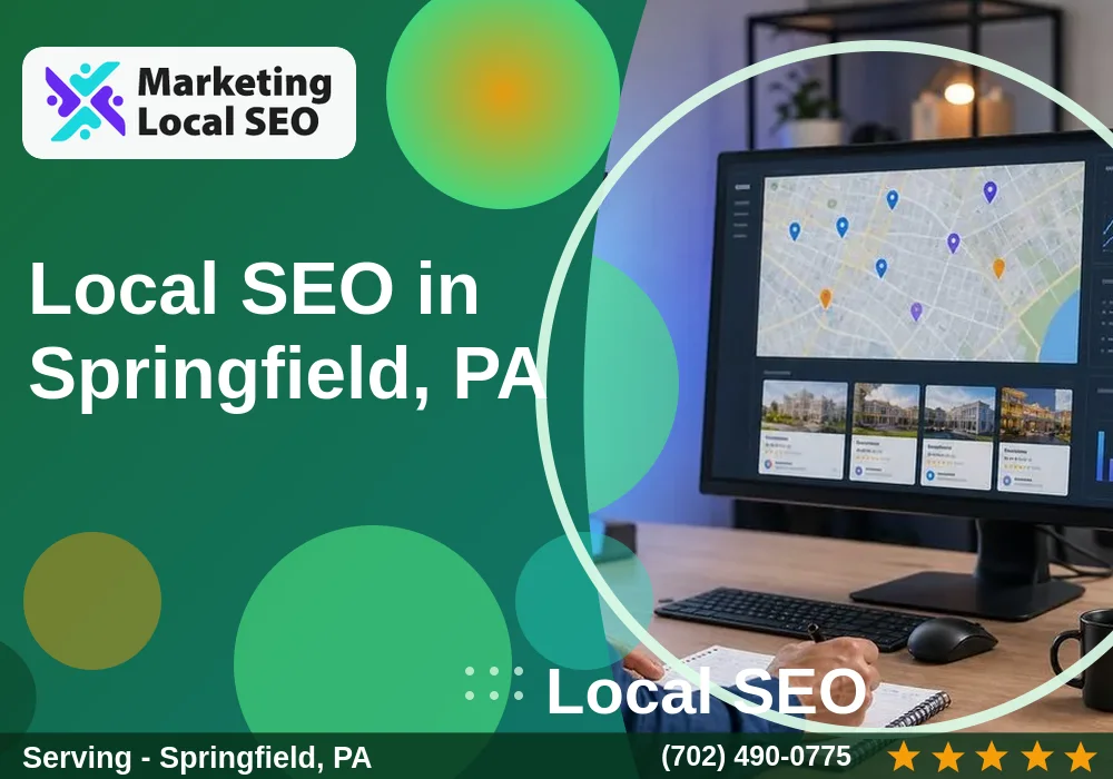 Local SEO in Springfield, PA