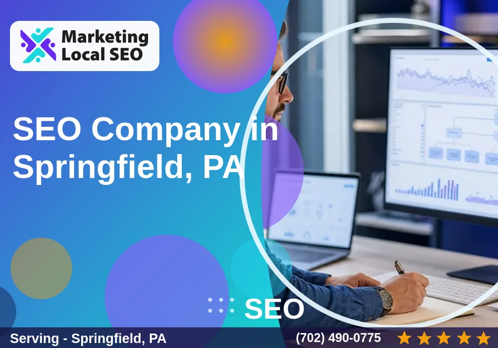 SEO in Springfield, PA