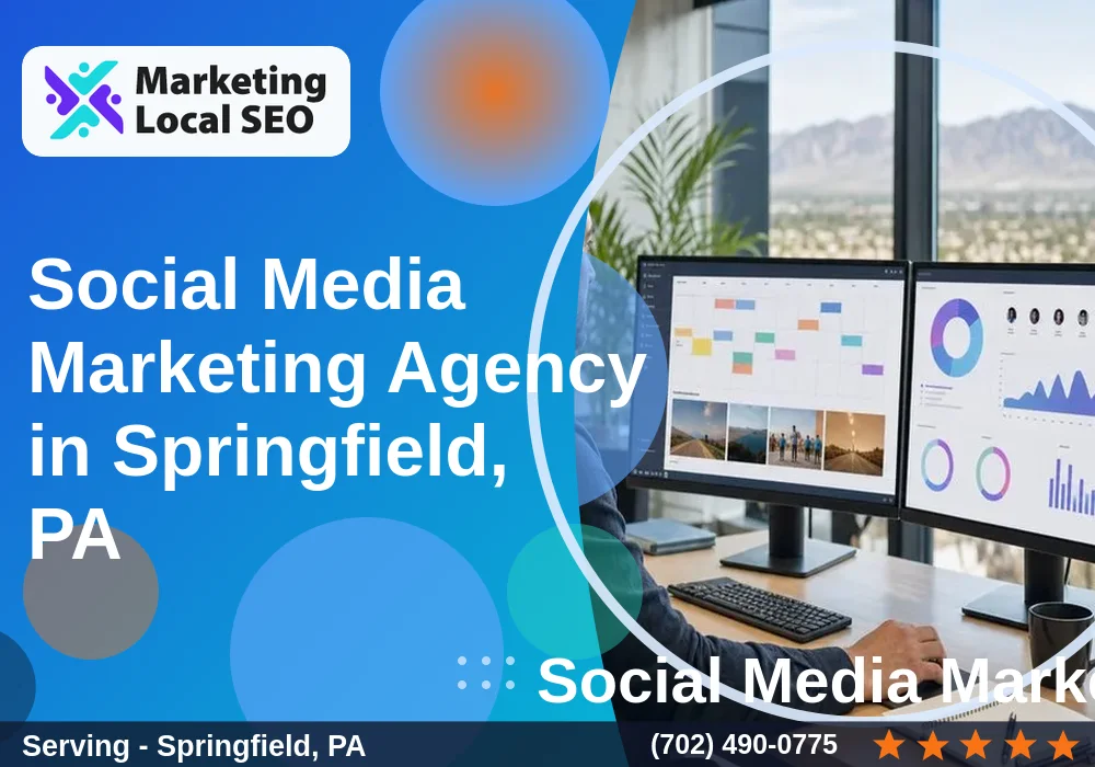 Social Media Marketing in Springfield, PA