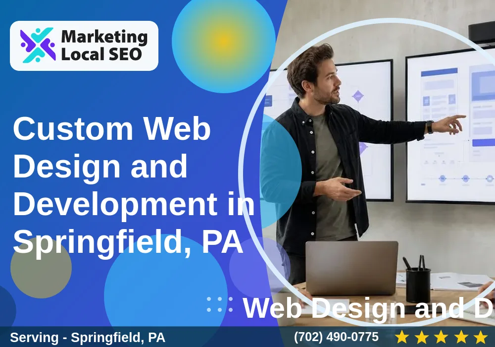 Web Design and Development in Springfield, PA Web Design and Development in Springfield, PA