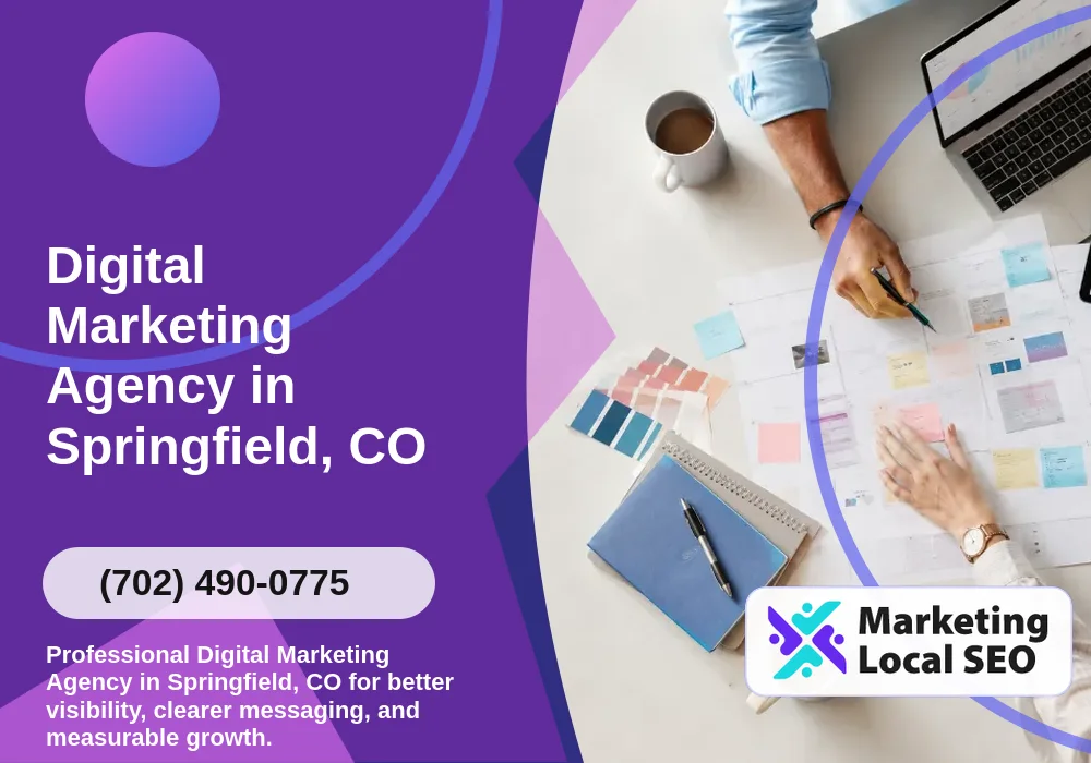 Digital Marketing Agency in Springfield, CO