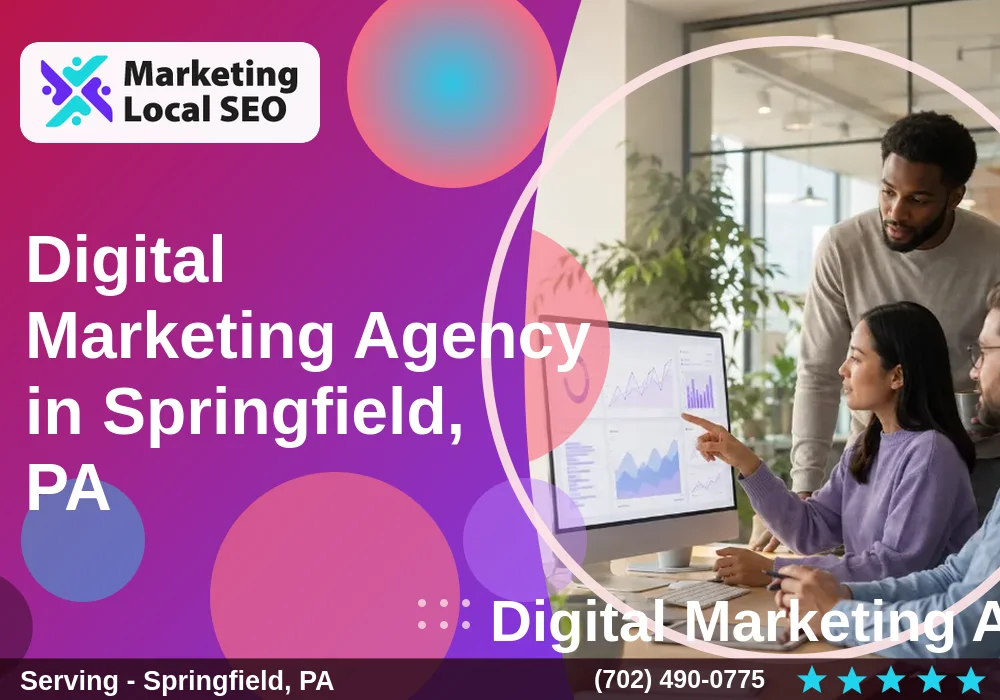 Digital Marketing Agency in Springfield, PA