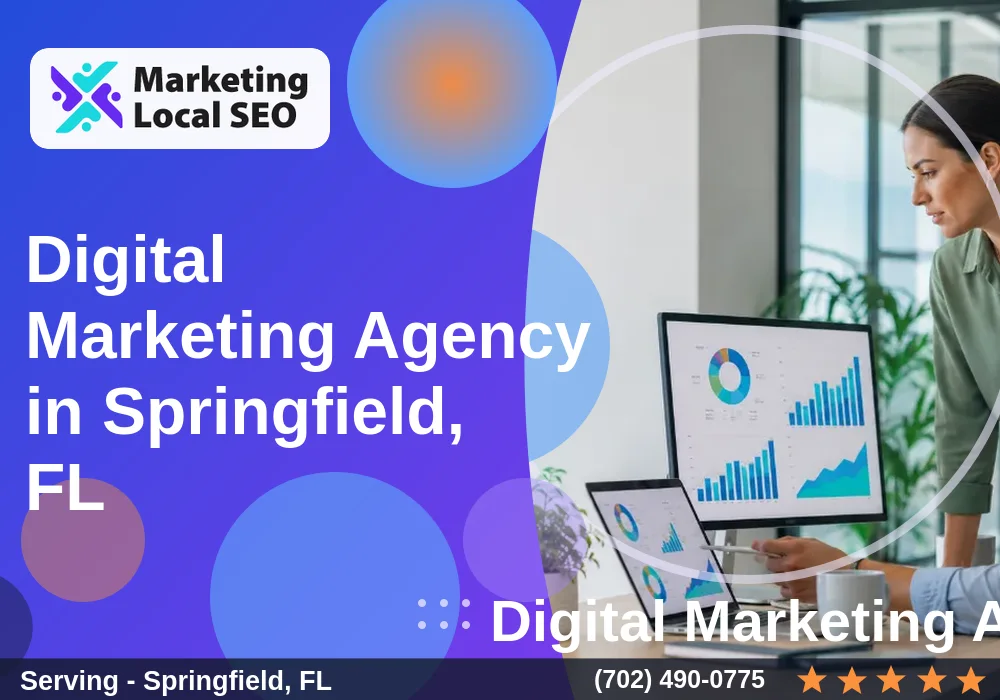 Digital Marketing Agency in Springfield, FL
