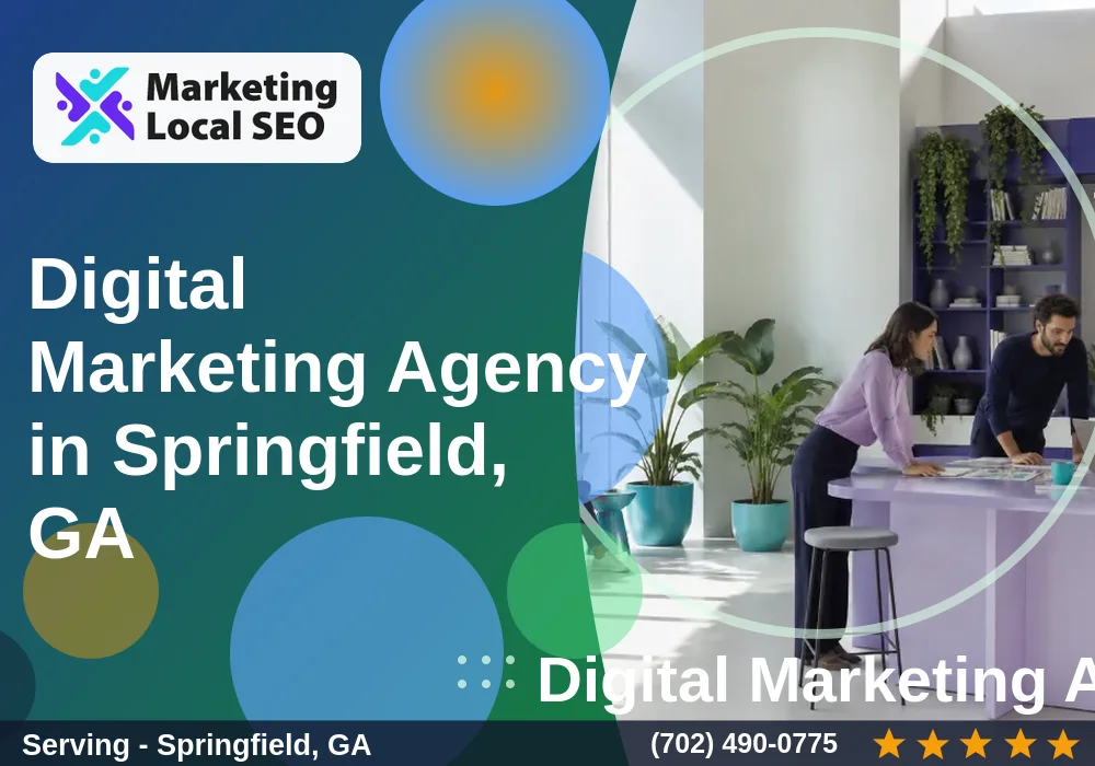 Digital Marketing Agency in Springfield, GA Digital Marketing Agency in Springfield, GA