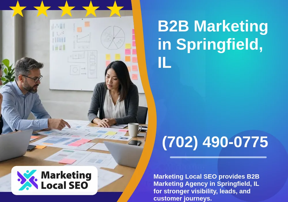 B2B Marketing in Springfield, IL B2B Marketing in Springfield, IL