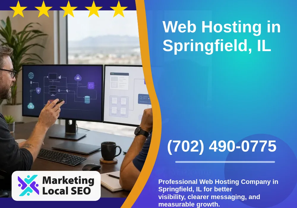 Web Hosting in Springfield, IL Web Hosting in Springfield, IL