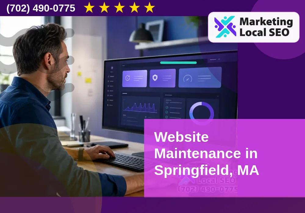 Website Maintenance in Springfield, MA