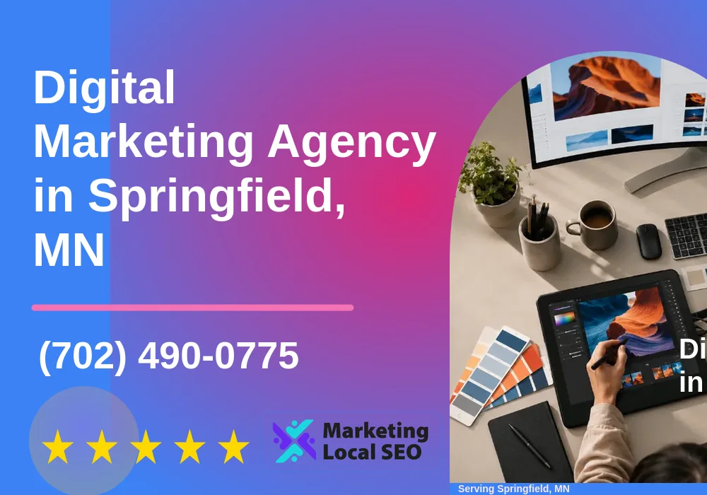 Digital Marketing Agency in Springfield, MN Digital Marketing Agency in Springfield, MN