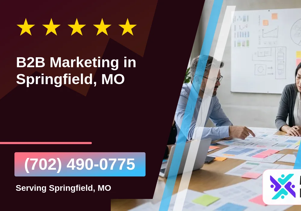 B2B Marketing in Springfield, MO B2B Marketing in Springfield, MO