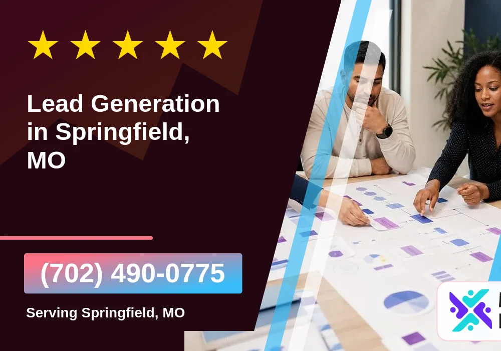 Lead Generation in Springfield, MO Lead Generation in Springfield, MO