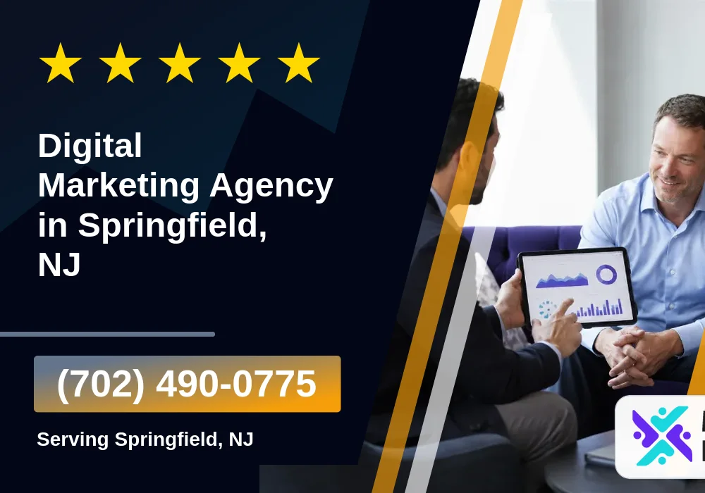 Digital Marketing Agency in Springfield, NJ