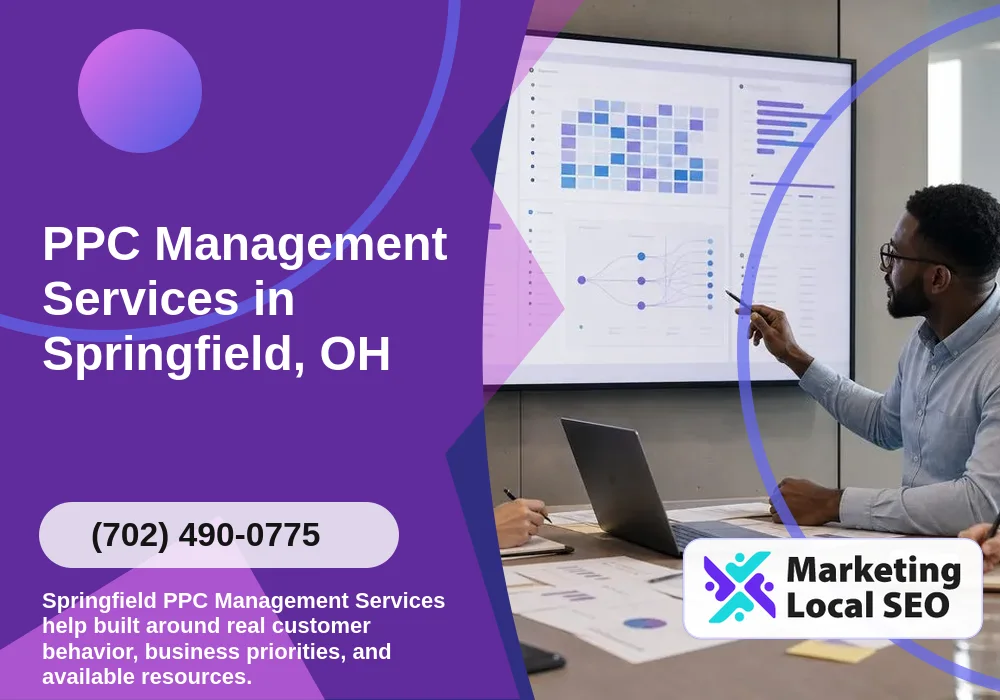 PPC Management Services in Springfield, OH