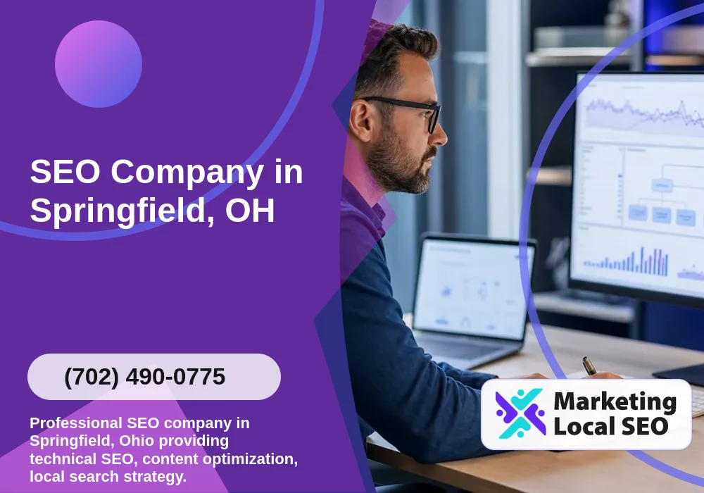 SEO in Springfield, OH