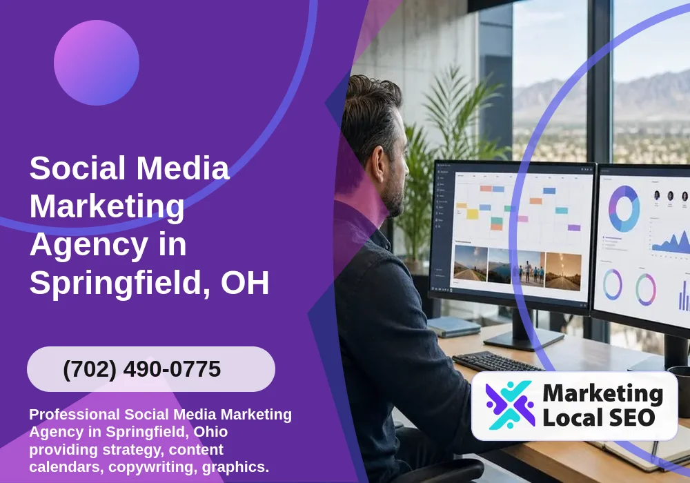 Social Media Marketing in Springfield, OH