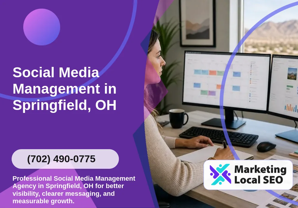 Social Media Management in Springfield, OH