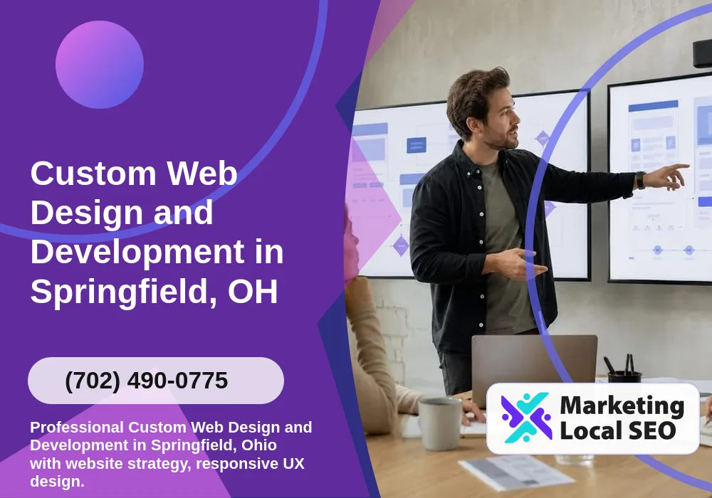 Web Design and Development in Springfield, OH