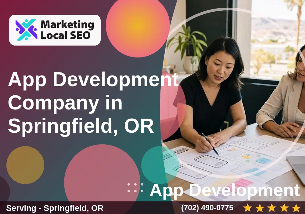 App Development in Springfield, OR