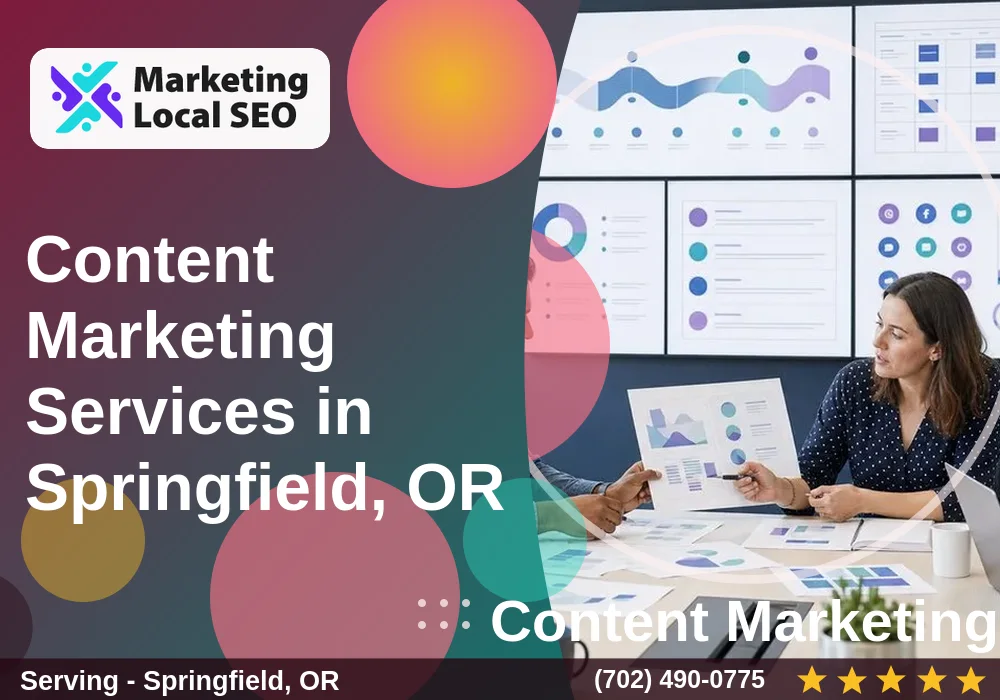 Content Marketing in Springfield, OR