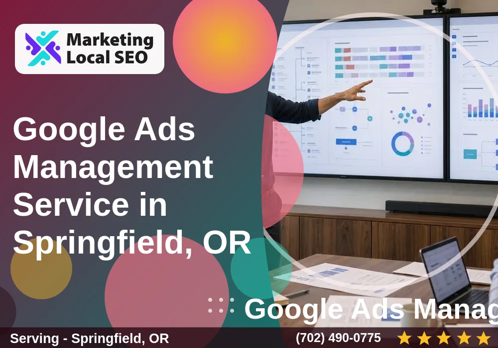 Google Ads Management in Springfield, OR Google Ads Management in Springfield, OR