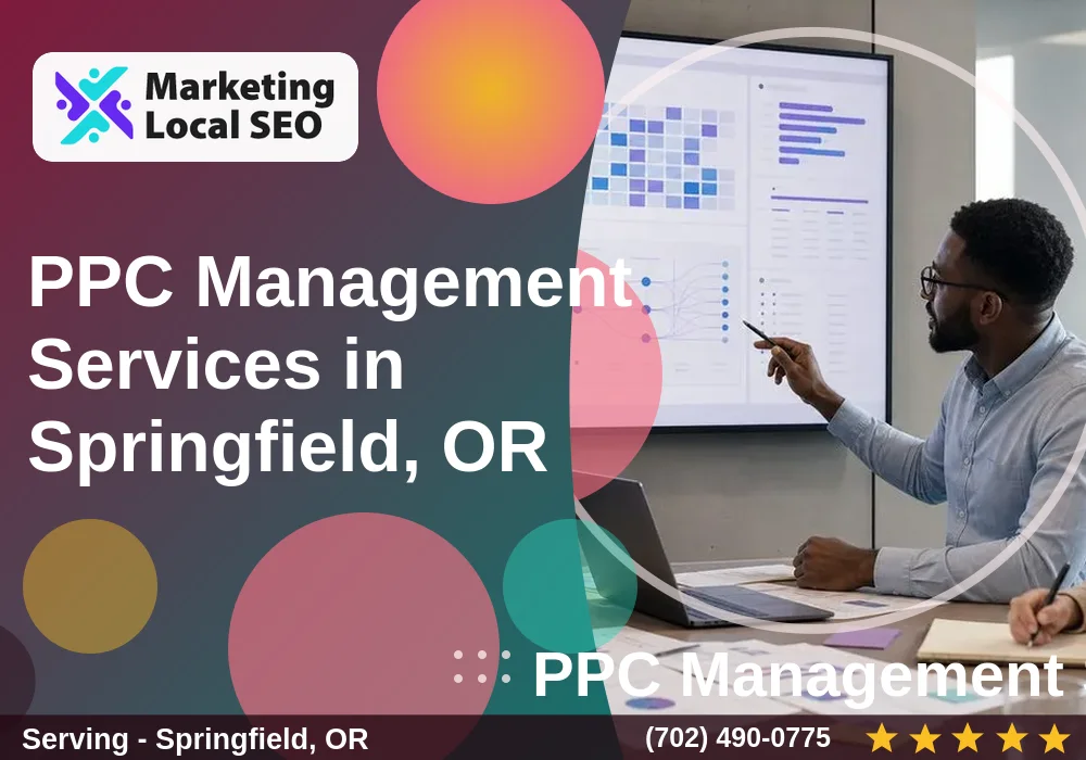 PPC Management Services in Springfield, OR