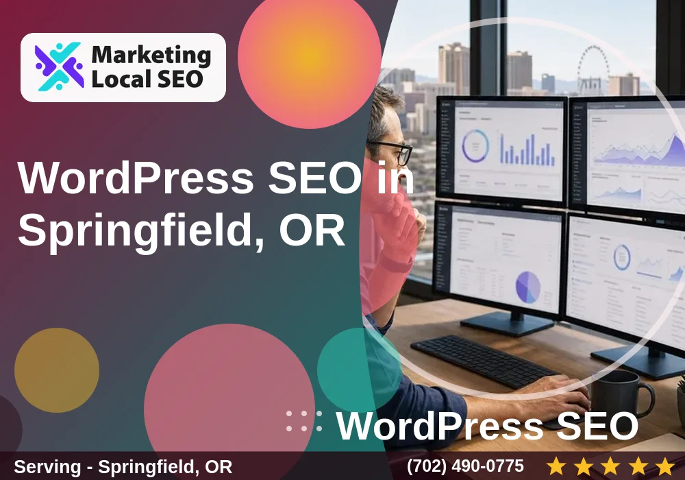 WordPress SEO in Springfield, OR WordPress SEO in Springfield, OR