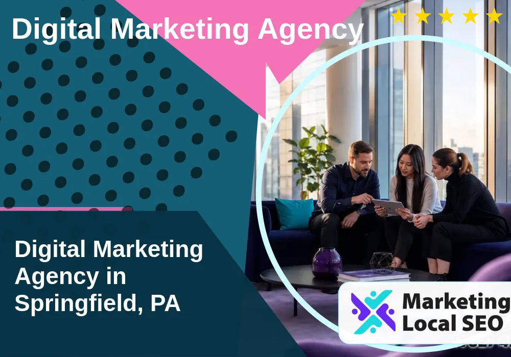 Digital Marketing Agency in Springfield, PA Digital Marketing Agency in Springfield, PA