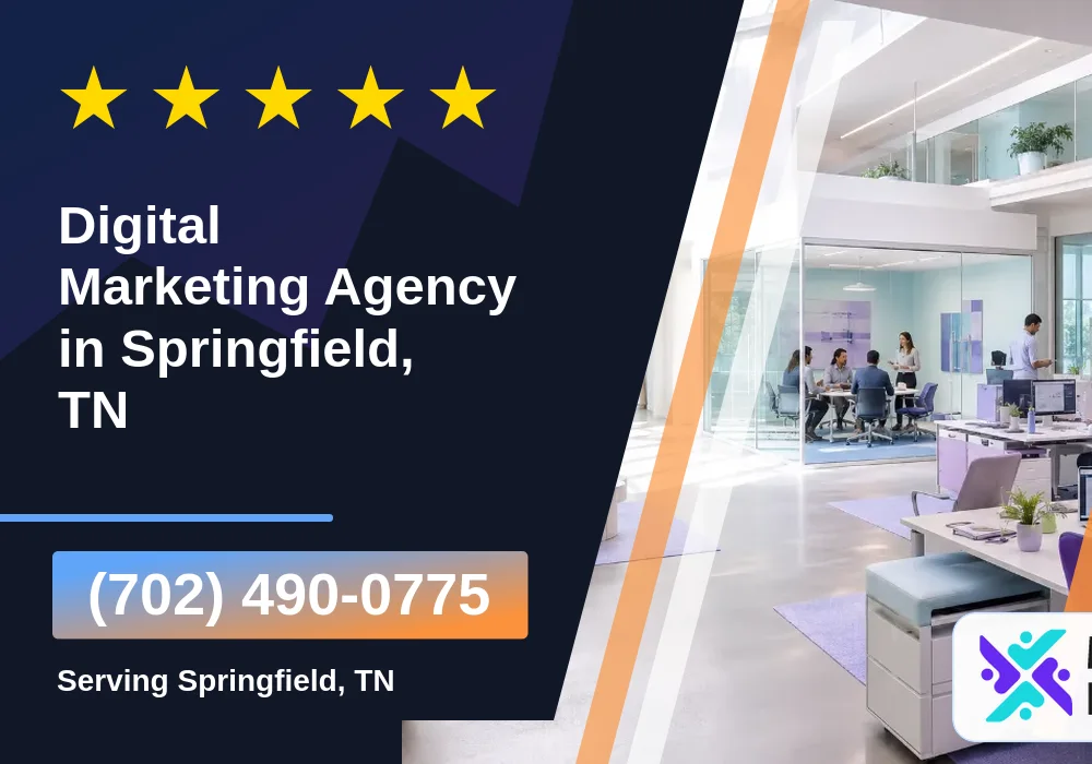 Digital Marketing Agency in Springfield, TN