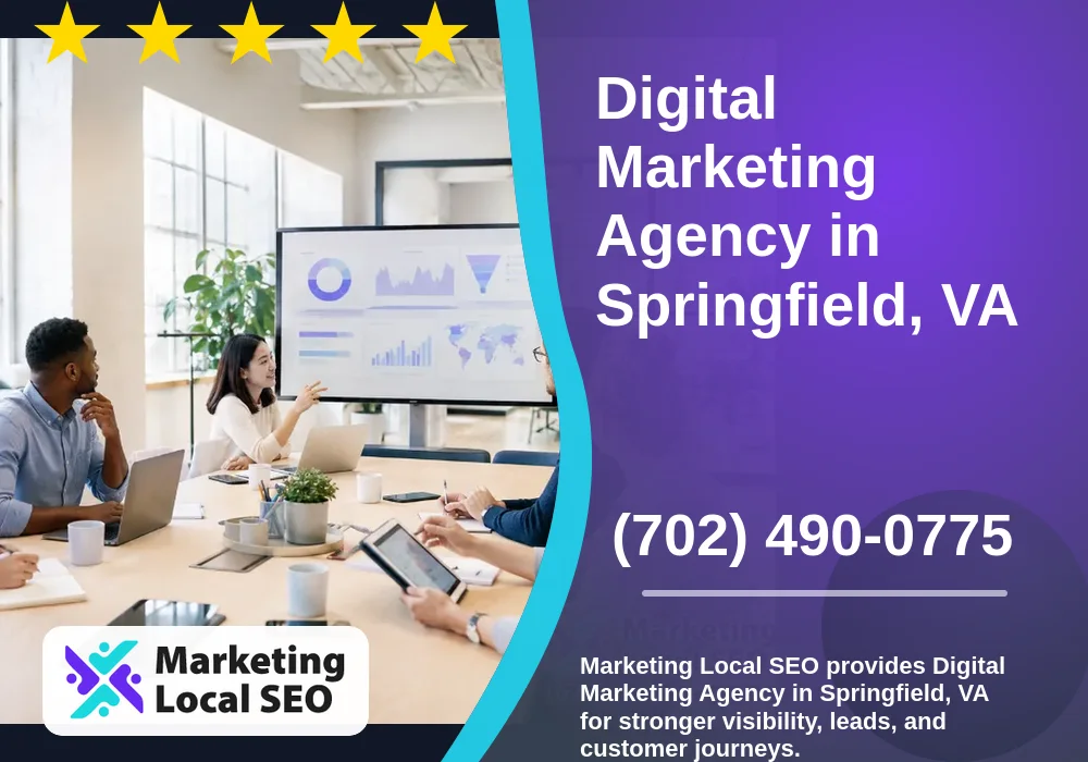 Digital Marketing Agency in Springfield, VA