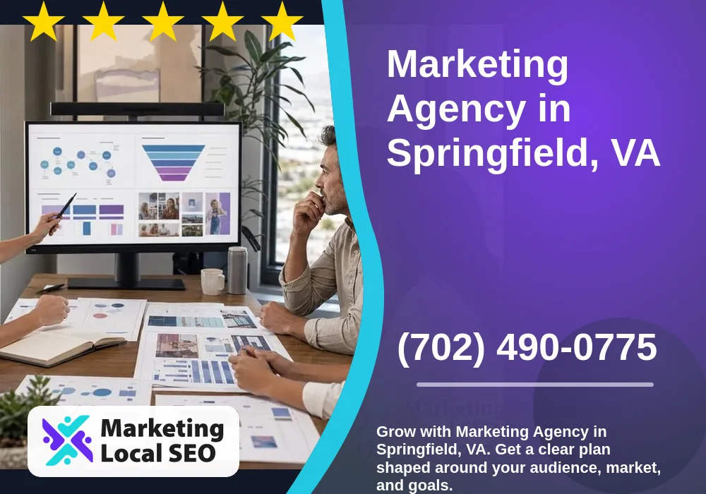 Marketing Services in Springfield, VA