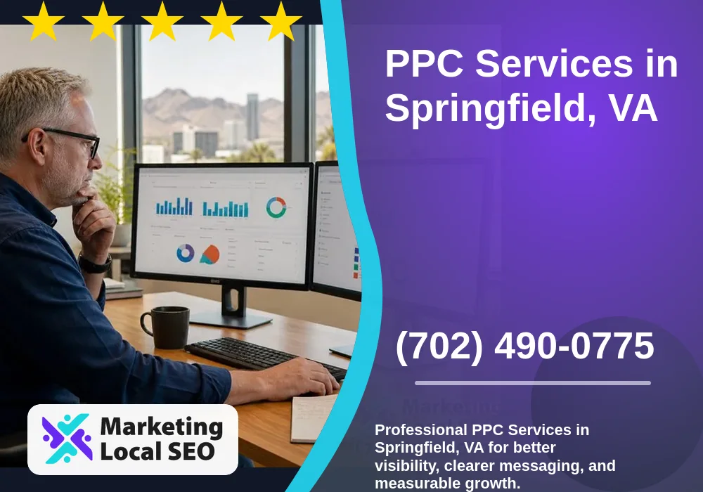PPC Advertising in Springfield, VA