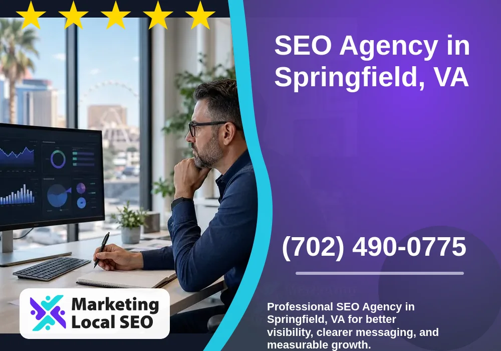 SEO Agency in Springfield, VA
