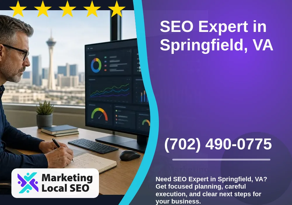 SEO Expert in Springfield, VA