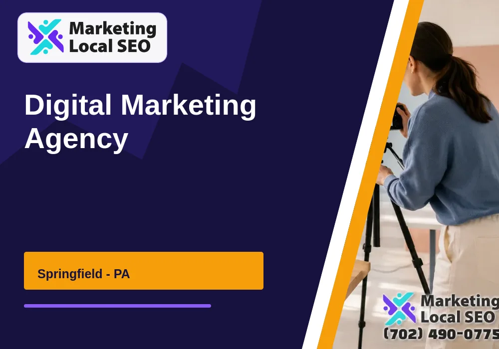 Digital Marketing Agency in Springfield, PA