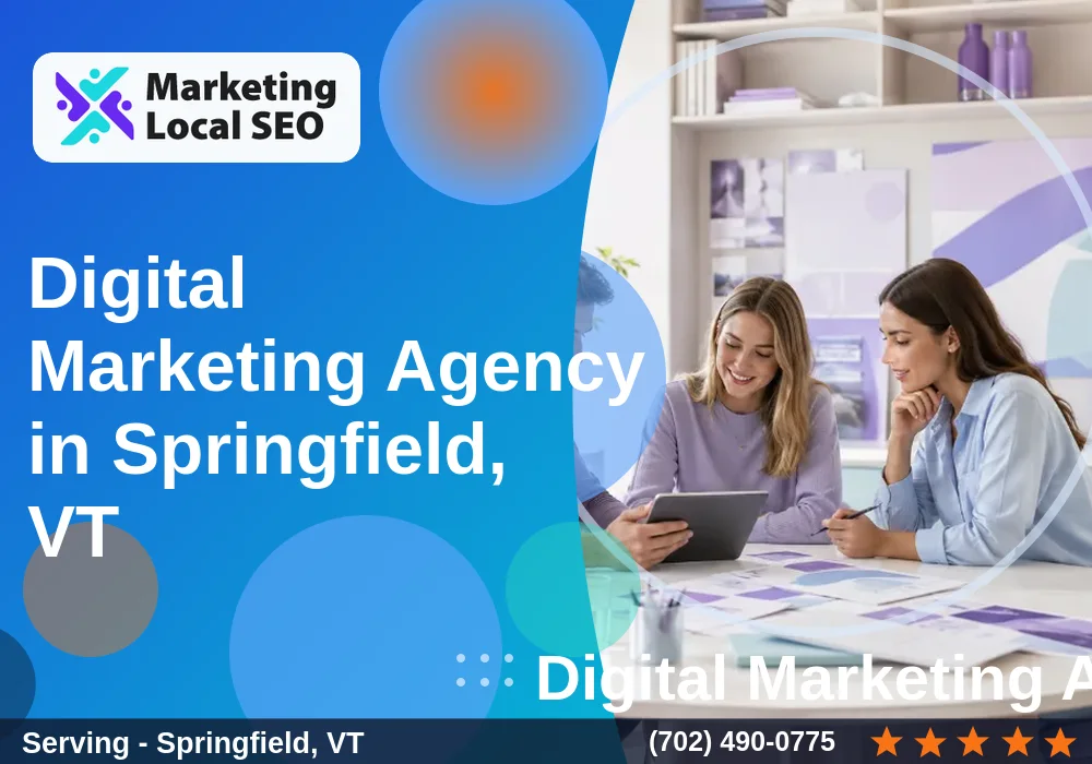 Digital Marketing Agency in Springfield, VT