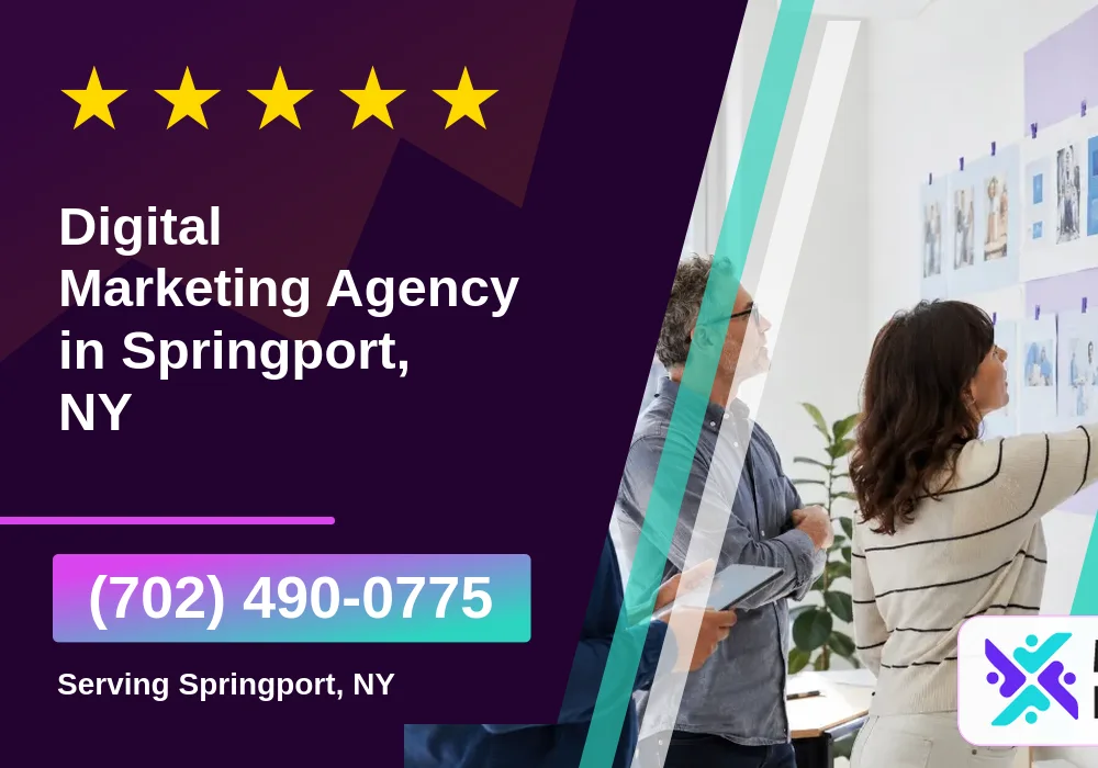 Digital Marketing Agency in Springport, NY